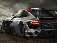 Porsche, Srebrne, Tuning