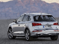 2017, Audi Q5 2.0 TDI Quattro, Srebrne