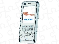 Metalic, Srebrny, Nokia 6120