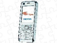 Metalic, Srebrny, Nokia 6120