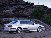 Srebrny, Saab 9-5