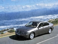 Srebrny Metalik, BMW 7