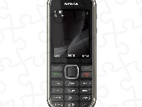 Srebrny, Nokia 6303, Czarna, Obwód