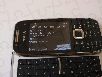 Srebrny, Nokia E75, Czarny, WLAN