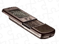 Srebrny, Nokia 8800 Sirocco Edition, Czarny