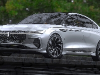 Lincoln Zephyr Reflection, Srebrny