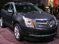 Cadillac SRX, Salon