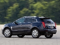 Cadillac SRX, Trasa