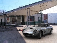 Stacja, Ferrari 275, Opuszczona, Benzynowa