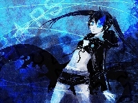Stanik, Black Rock Shooter, Spodenki, Płaszczyk