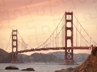 Most, San Francisco, Stany Zjednoczone, Golden Gate