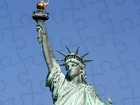 Stany, Statua, Wolności, Zjednoczone