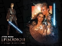 Star Wars, laser, Hayden Christensen