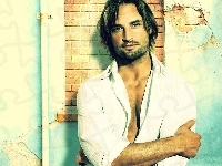 Josh Holloway, Lost, mury, Serial, Zagubieni, stare