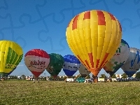 Start, Balonów