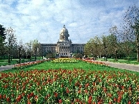 State Capitol, Budynek, Kentucky