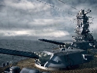 Statek, World Of Warships, Wojenny