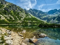 Staw, Głazy, Tatry, Czarny, Gąsienicowy