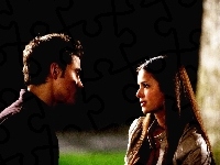 Stefan, Elena, The Vampirie Diaries