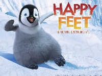 stepujący, Tupot małych stóp, Happy Feet, pingwin