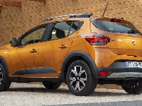 Pomarańczowa, Dacia Sandero Stepway