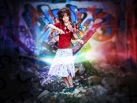 Lindsey Stirling, Grafika