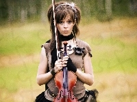 Lindsey Stirling, Skrzypce