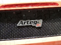 Stop, Artega GT, Światło, Logo