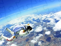 Stratosfera, Skok, Extremalny