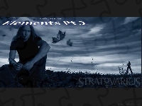 liście , Stratovarius, niebo
