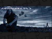 liście , Stratovarius, niebo