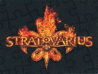 logo, Stratovarius, płomienie