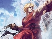 Street Fighter X Tekken, Ken