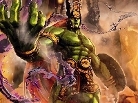 Street Fighter X Tekken, Ogre