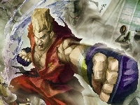 Street Fighter X Tekken, Paul