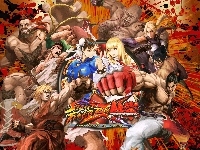 Street Fighter X Tekken, Postacie