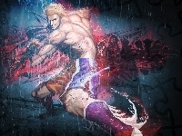 Street Fighter X Tekken, Steve