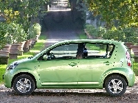 Strona, Lewa, Daihatsu Sirion