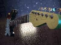 Struny, Gitara, Elektryczna