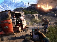 Far Cry 4, Strzelanina
