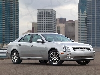 Cadillac STS, Miasto