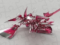 Stwór, 3D