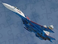 Su-27, Suchoj, Flanker