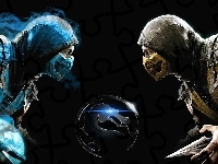 Sub Zero, Mortal Kombat, Scorpion