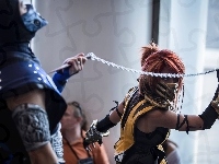 Sub-Zero, Mortal Kombat, Scorpion, Cosplay