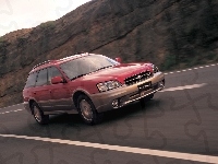 Czerwone, Subaru Outback