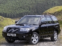 Subaru Forester, SUV, 4x4