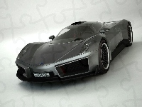 Super, Marussia B1, Samochód