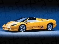 Super, Lamborghini Diablo, Samochód