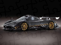 Super, Pagani Zonda R, Sport